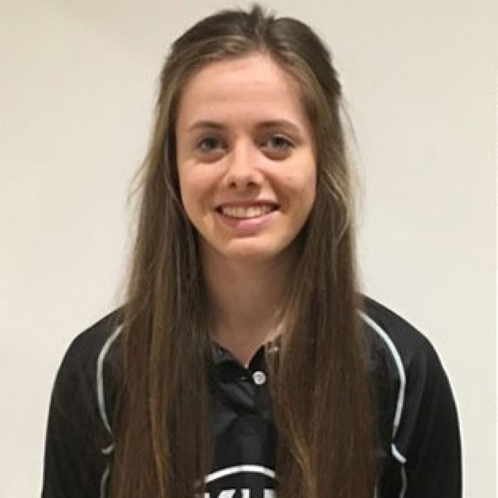 Rowledge and Surrey CCC player Danielle Gregory has become the youngest level 2 coach in the country