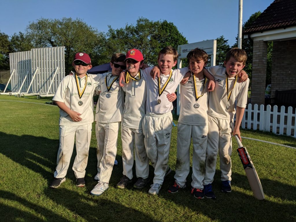 RCC was represented by three U11 boys teams and two U11 girls teams at the Cove super sixes tournament on Bank Holiday Monday