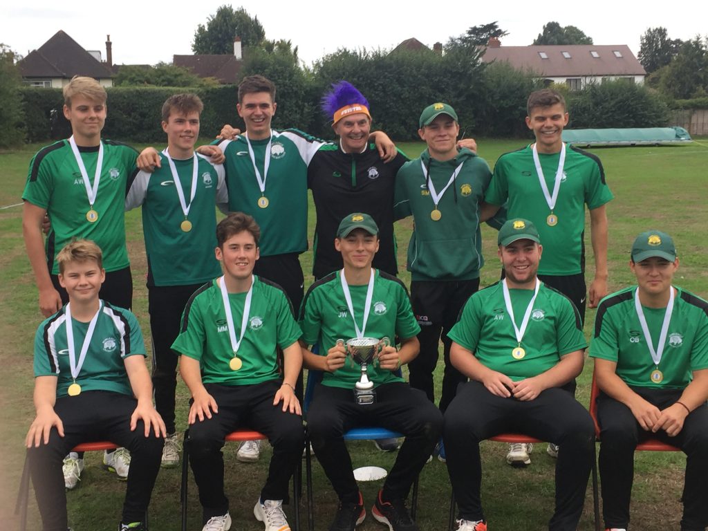 Rowledge Renegades win the Surrey Tier 2 Under 19 competition
