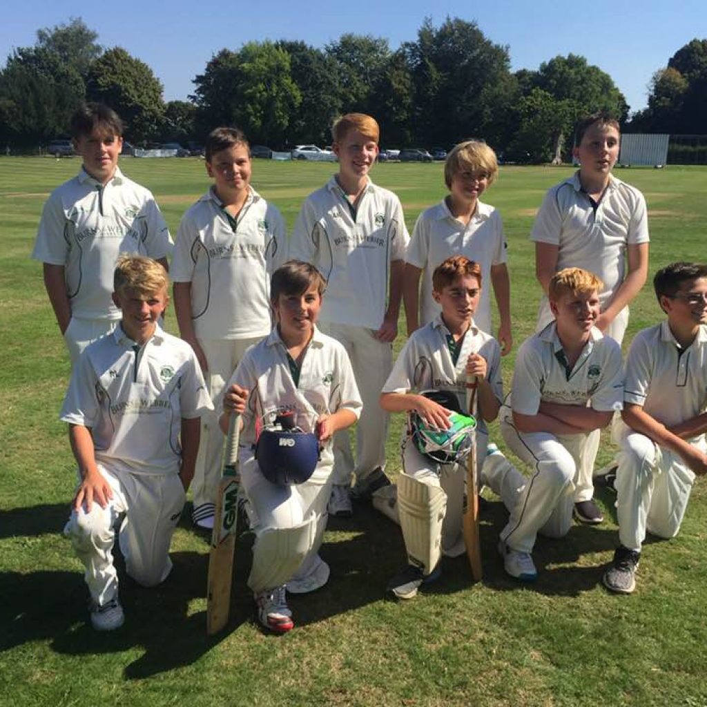 Rowledge U13s beat Farnham in nail-biter Cup Final